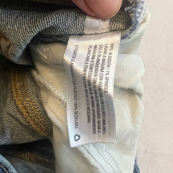 UNIVERSAL THREAD Women’s Vintage Straight Jeans, Size 0/25R - Picture 7 of 7